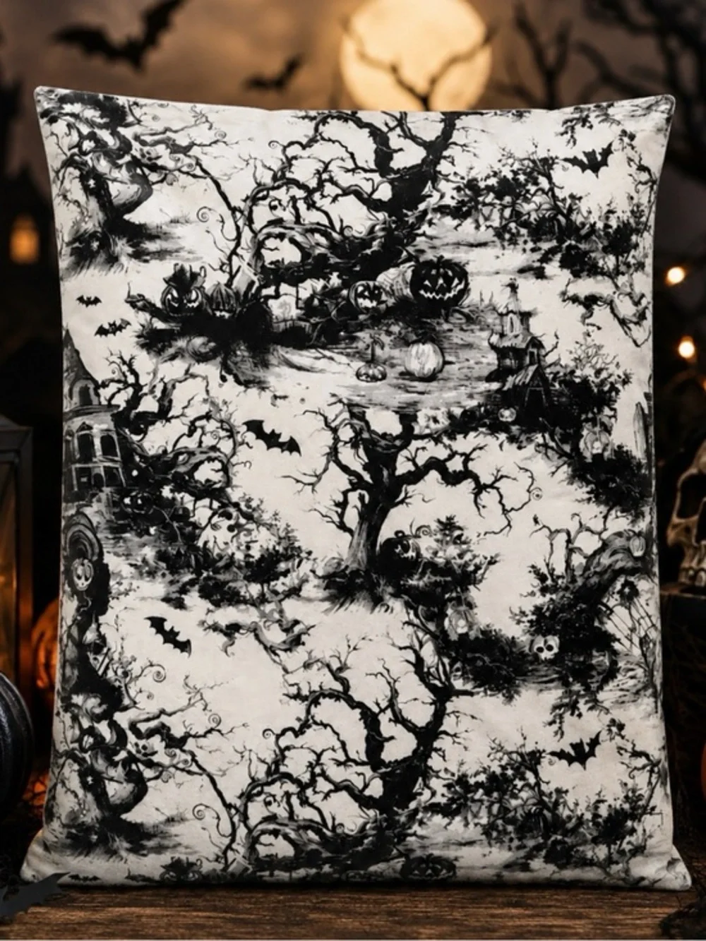 (10) 10x13 Halloween Spooky Poly Mailers